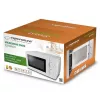 Mikroviļņu krāsns ESPERANZA ESTOFADO — 700 W, 20 L, 5 jaudas līmeņi, 24.5 cm pagriežamais statīvs, balta
