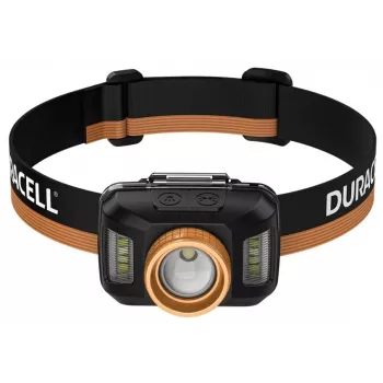 Duracell DH850R Dāvanu komplekta Galvaslampa melna, oranža
