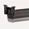 Kabeļu paliktnis zem galda MACLEAN MC-106B — melns, ABS, maksimālā slodze 5 kg