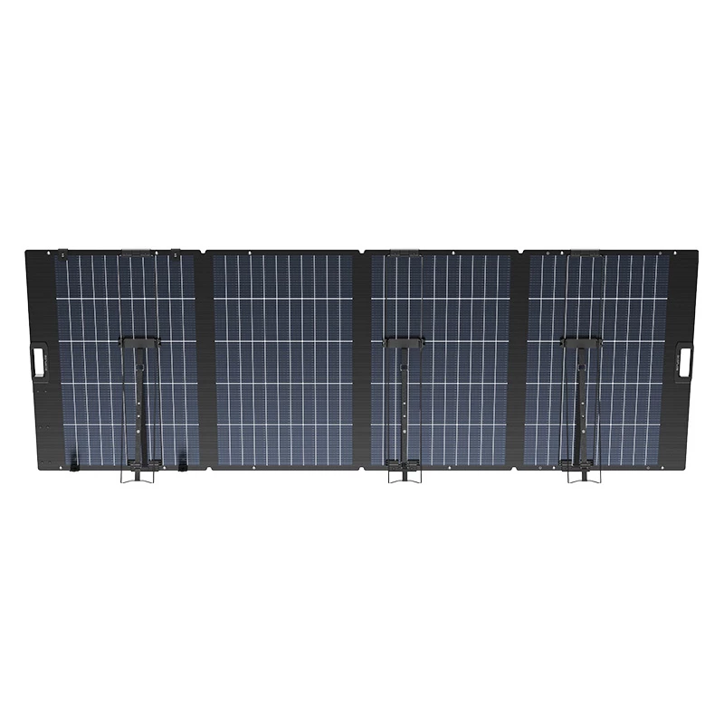 EcoFlow 400W viegls saules panelis Monokristālisks silīcijs
