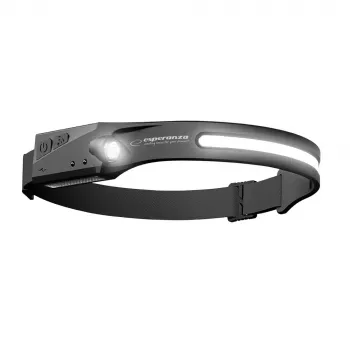 Esperanza EOT067 LED pieres lukturis, melns