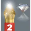 Wera BC 30 Diamond 1 skrūvgrieža uzgaļu komplekts 30 gab.