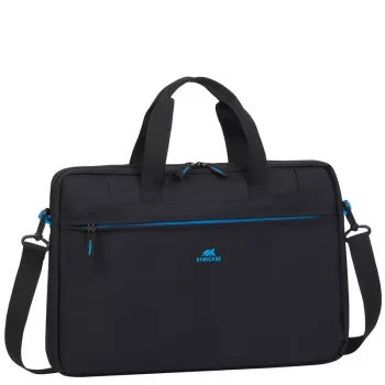 Rivacase 8037 39.6 cm (15.6) Messenger soma Melna