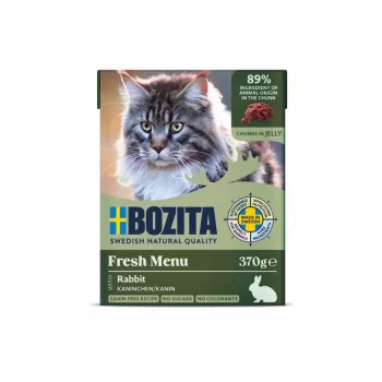 BOZITA Trusis želejā - mitrā kaķu barība - 370g