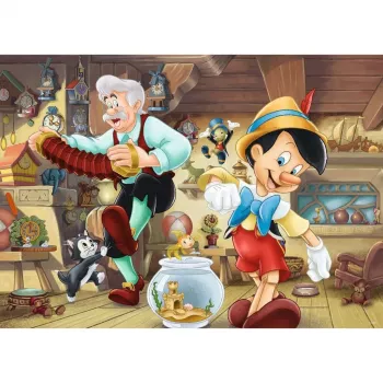 Puzle Disney Collector's Edition - Pinokio (1000 gab.)