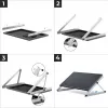 Montāžas komplekts EcoFlow AA-FRAME-28IN brīvstāvošs sudraba