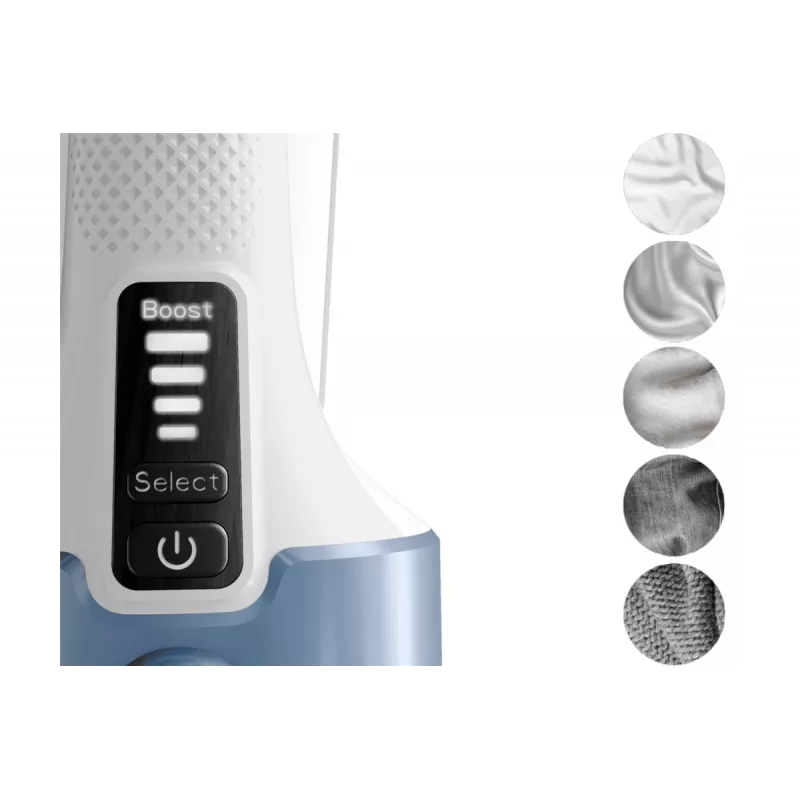 Rokas tvaika gludeklis Tefal DT8722E0, 1800 W, 0.18 L ūdens tvertne