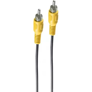 shiverpeaks BS90022-15 Video kabeļa adapteris 15 m RCA Melns - Dzeltens
