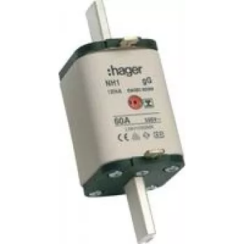 Hager LNH1160MK — Sadales kārba 135x55 mm