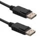 DisplayPort kabelis QOLTEC 1,5 m – DisplayPort vīrietis uz DisplayPort vīrieti, melns