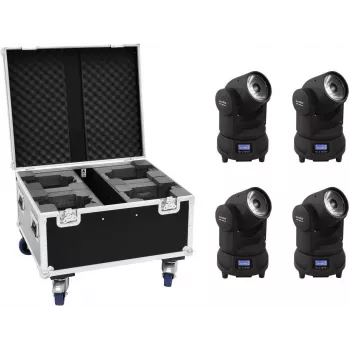Kustīgā galva EUROLITE TMH-X1 4x LED model 20000357