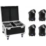 Kustīgā galva EUROLITE TMH-X1 4x LED model 20000357