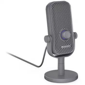 Mikrofons ENDORFY Solum Voice S Alt Pelēks EY1B024 ar USB savienojumu