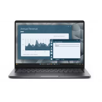 Dell Pro 14 PC14255 | 14 collu | IPS | FHD+ | 1920 x 1200 pikseļi | Pretatspīduma | AMD Ryzen 5 PRO | 230 | 16 GB | DDR5 | SSD 512 GB | AMD Radeon 760M Grafika