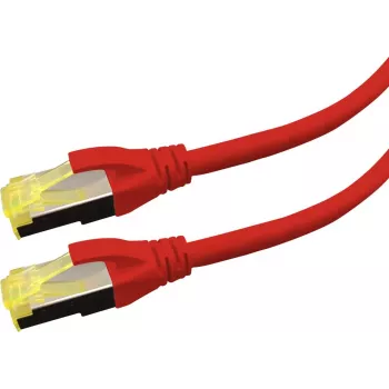Tīkla kabelis LOGON APR6A030R Cat6a S/FTP (S-STP) Sarkans 3 m RJ-45–RJ-45