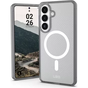 UAG Urban Armor Gear Dot Maciņš ar Magnētu Moduli Samsung Galaxy S26+ | caurspīdīgs/pelēks
