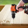 Bezvadu urbjmašīna Black & Decker BCD382XN 18V — kompakta 18 V urbjmašīna (bez akumulatora)