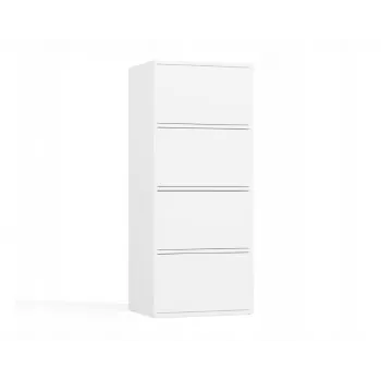 ALMA balts kumode