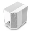 NZXT H6 Flow Mid-Tower korpuss - Balts