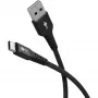 Goobay 74526 USB kabelis melns