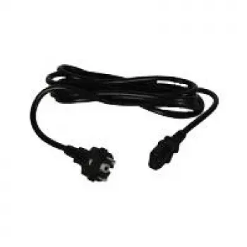 Honeywell strāvas kabelis - IEC 320 EN 60320 C14 - Eiropas standarts - saderīgs ar HX2, HX3, VX6, VX7, Thor VM1 (9000090CABLE)