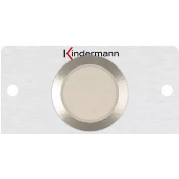 Kindermann 7444000441 Nerūsējošā tērauda kontaktligzda