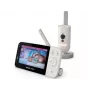 Philips AVENT SCD953/26 video bērnu monitors 400 m Wi-Fi Pelēks, Balts