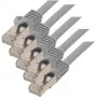 Tīkla kabelis S/CONN ShiverPeaks 75515-SET5 5m Cat7 Pelēks