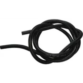 Kabeļu aizsargcaurule IWH 078404, iekšējais diametrs 8,5 mm, melna, 2 m