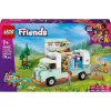 LEGO Motor Home komplekts 42663 — LEGO Friends kemperis, 778 detaļas, 3 minilelles, vecumam 7+