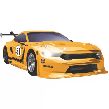 Slot auto CARRERA Ford Mustang GT3 “Nr.51” — HYBRID sērija, mērogs 1:32