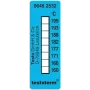 TESTO temperatūras mērīšanas sloksne 50 x 18 mm (0646 2532)