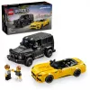 LEGO Speed Champions Mercedes-AMG G 63 & Mercedes-AMG SL 63 76924, Daudzkrāsains