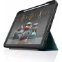 STM Dux Ultra Maciņš | Apple iPad 11 (2025) / iPad 10,9 (2022) | ozean pelēks/caurspīdīgs | STM-222-486KX-04
