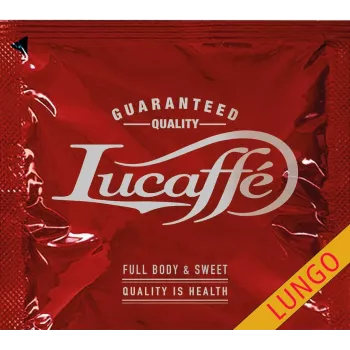 Lucaffe Lungo 44 mm ESE kafijas kapsulas, 150 gab.