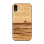 Aizsargmaciņš iPhone XR man and wood terra balts