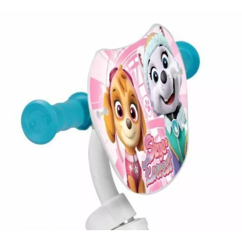Pilsētas velosipēds Toimsa PAW PATROL 25.4 cm (10 collu) tērauda rāmis — bērnu velosipēds, balts daudzkrāsains