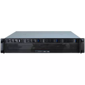 Inter-Tech IPC 2U-2404S – 19 inch Rack korpuss 2U, micro ATX