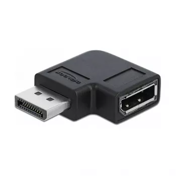 DeLOCK 66296 DisplayPort dzimuma maiņas adapteris 90° leņķī