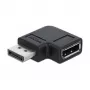 DeLOCK 66296 DisplayPort dzimuma maiņas adapteris 90° leņķī