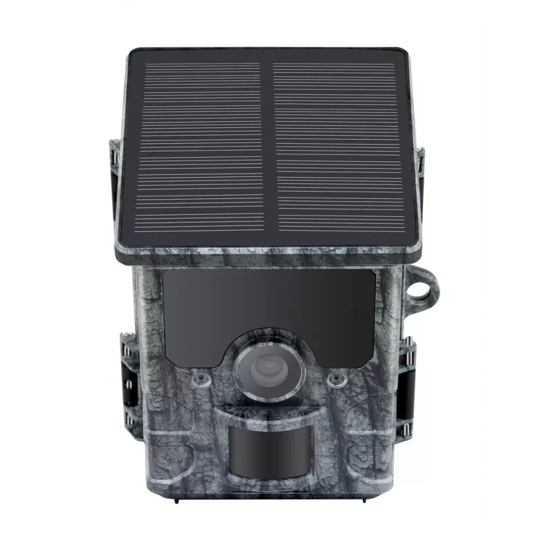 Medību kamera Redleaf RD7000 WiFi Solar — Redleaf RD7000 ar Wi‑Fi un saules paneļa uzlādi