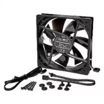 NOISEBLOCKER BlackSilentPRO PL-1 120mm korpusa ventilators