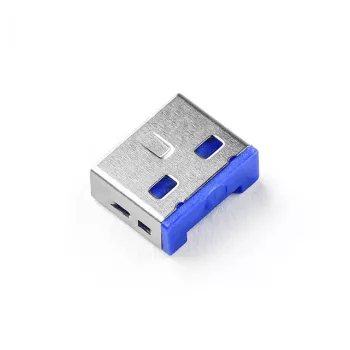 Smartkeeper UL03PKDB USB portu bloķētājs ar atslēgu, USB Type-A, zils, 6 gab.