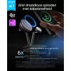 Anker Prime Bezvadu Lādēšanas Stacija Qi2.2 25W (3-in-1, MagGo, AirCool, Dock Statīvs) ar Barošanas Bloku
