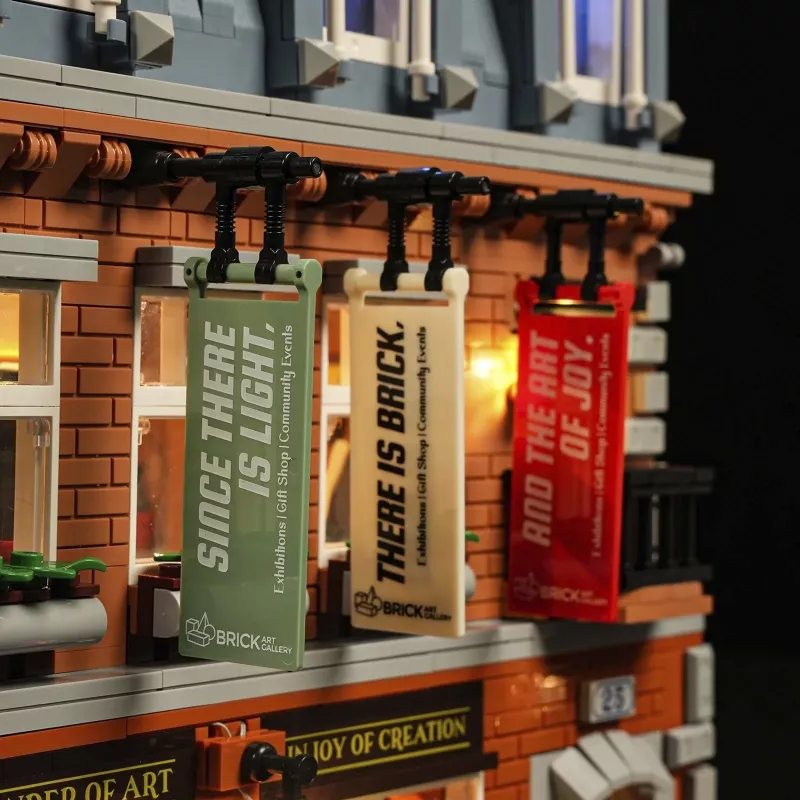 Brick Art Gallery, Konstruktīvā rotaļlieta