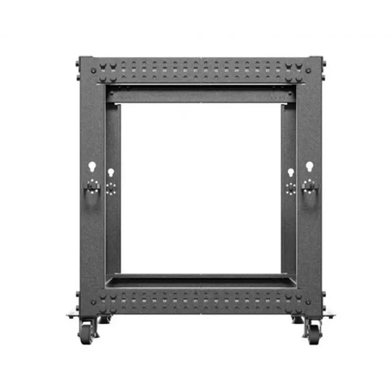 Atvērtais statīvs LANBERG Open Rack OR01-6112-B 12U 600x600 melns