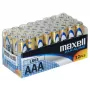 MAXELL ALKALINE LR03 AAA sārmu baterija, folijas kartona iepakojums, 32 gab. (8 iepakojumi pa 4 gab.)