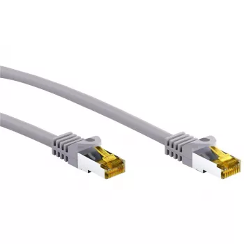 Wentronic 91585 Ethernet Patch vads Pelēks