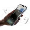 USAMS X-Don Series TWS bezvadu austiņas Bluetooth 5.3 ar Dual ENC mikrofoniem