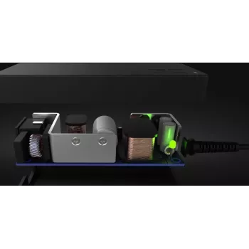 Iekštelpu barošanas adapteris Green Cell AD19P 40W Melns